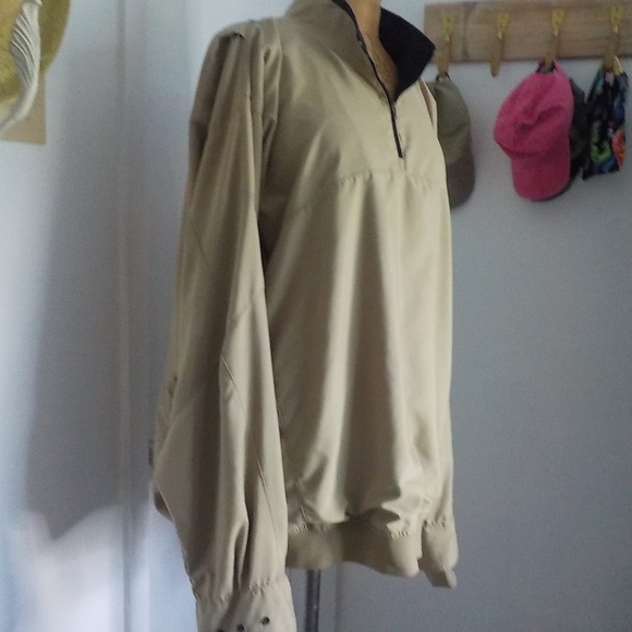 ZERO Golf Tan Wind Stopper Jacket - Picture 3 of 11